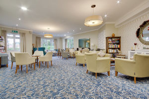 Communal Lounge- click for photo gallery